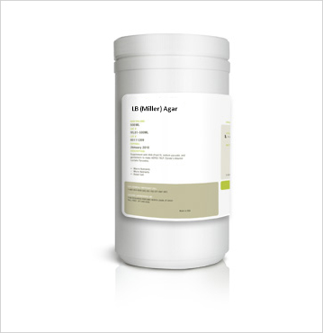 LB (MILLER) AGAR 